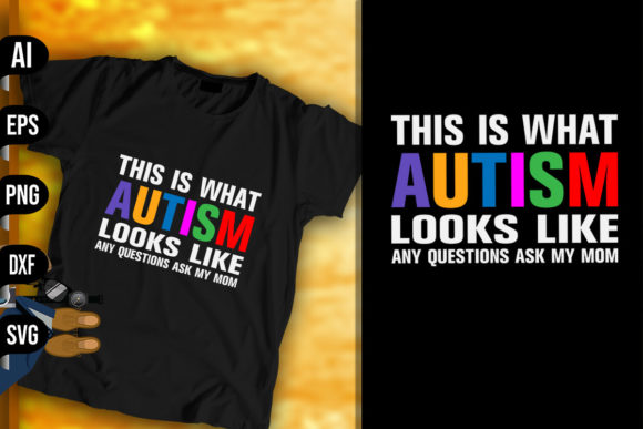 Autism Awareness Graphics & Print Templates Review