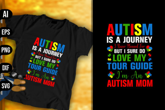 Autism is a Journey: A Designer's Review for Embroidery