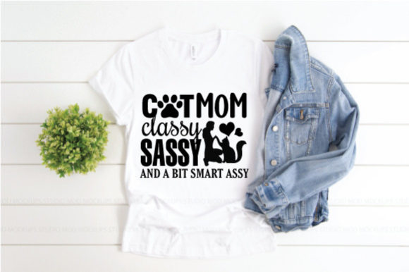 Cat Mom Classy Sassy and a Bit Smart: A Designer's Review