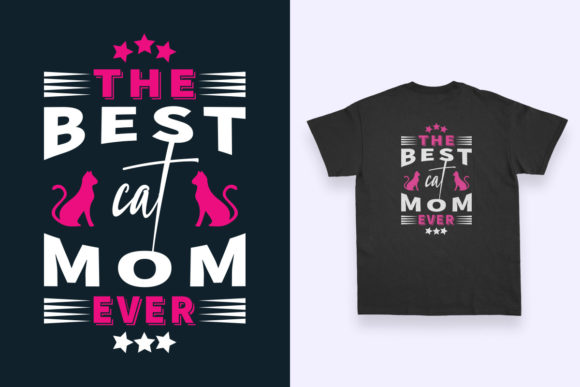 Cat MOM Design: Graphics & Print Templates