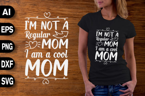 Cool Mom Graphics: A Review of Modern T-Shirt Designs