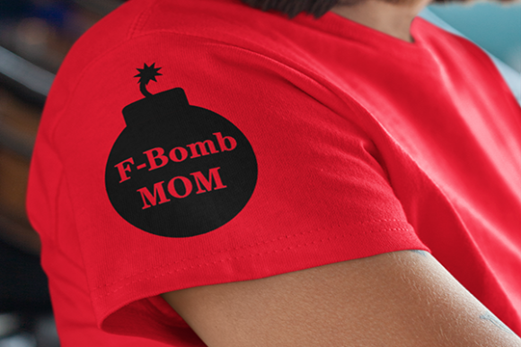 F Bomb Mom: A Bold Design for Modern Embroidery Projects