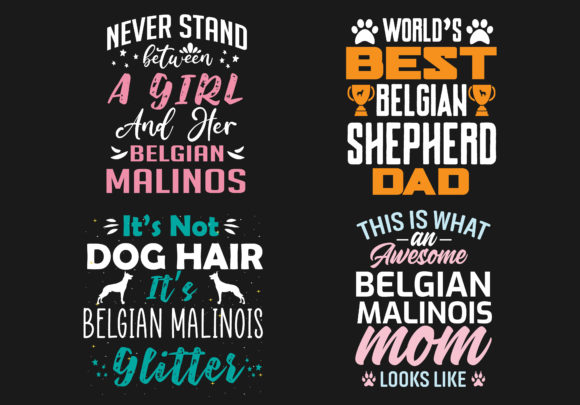 Fathers Day Dog Tee: Graphics & Print Templates