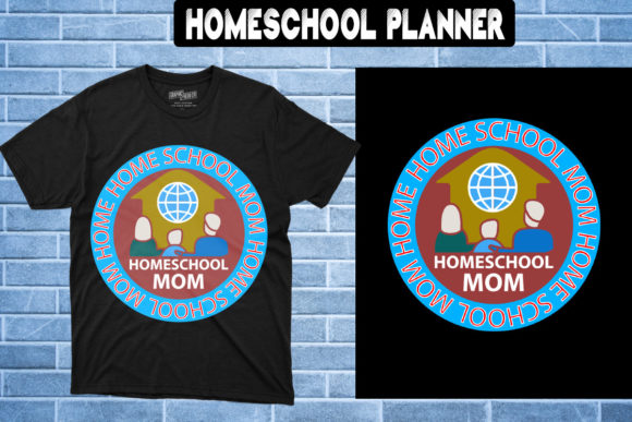 Homeschool Planner Graphics for Print Templates