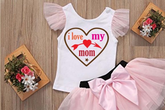 I Love My Mom T-Shirt: A Designer's Review for Real Embroidery