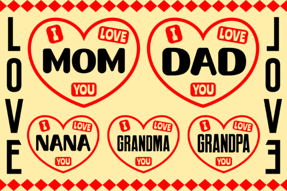 I Love You SVG PNG AI Bundle: A Designer's Review