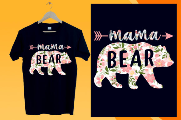 Mama Bear Vector: Essential Graphics & Print Templates