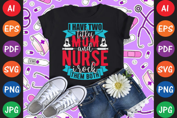 Mom and Nurse I Rock: A Designer's Review