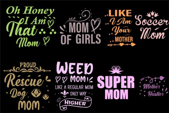 MOM T SHIRT BUNDLE DESIGN