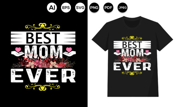 Mom T-shirt Design 5: A Pro Review for Embroidery