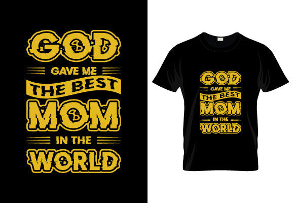 Mom T-Shirt Design: Graphics for T-Shirt Designs