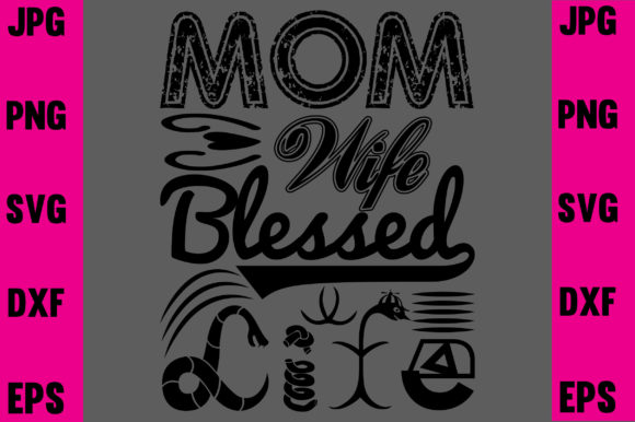 Mom Wife Blessed Life: A Designer's Review