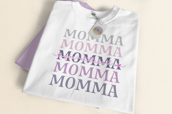 Momma You're Killing It Mother's Day SVG