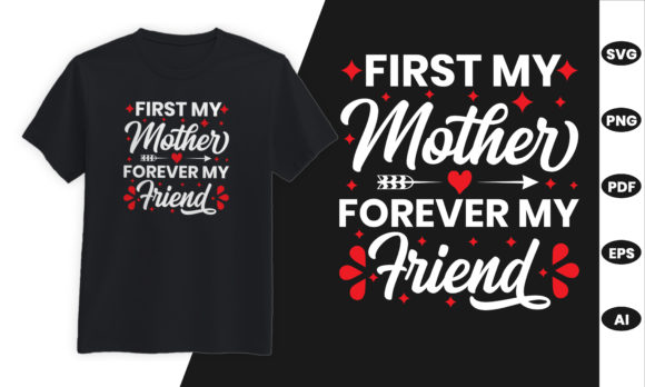 Mother Day and Mom T-Shirt Design Graphics