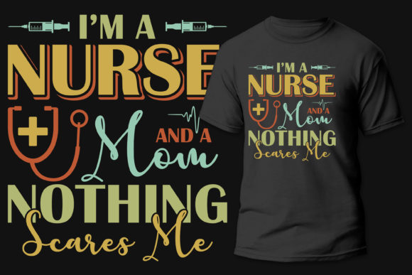 Nurse Mom Graphics: A Seller's T-Shirt Design Review