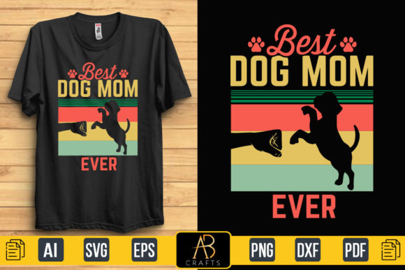 Review: Best Dog Mom Ever Typography for Embroidery