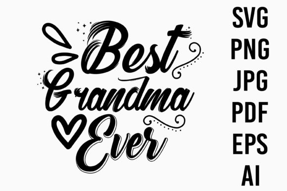 Typography Mom Design: Graphics & Print Templates